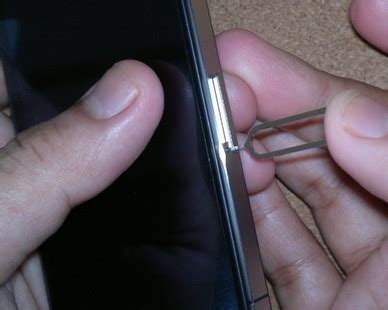 how to open sim card slot on iphone 4s|How to Open Apple iPhone 4S Micro SIM Card Tray .